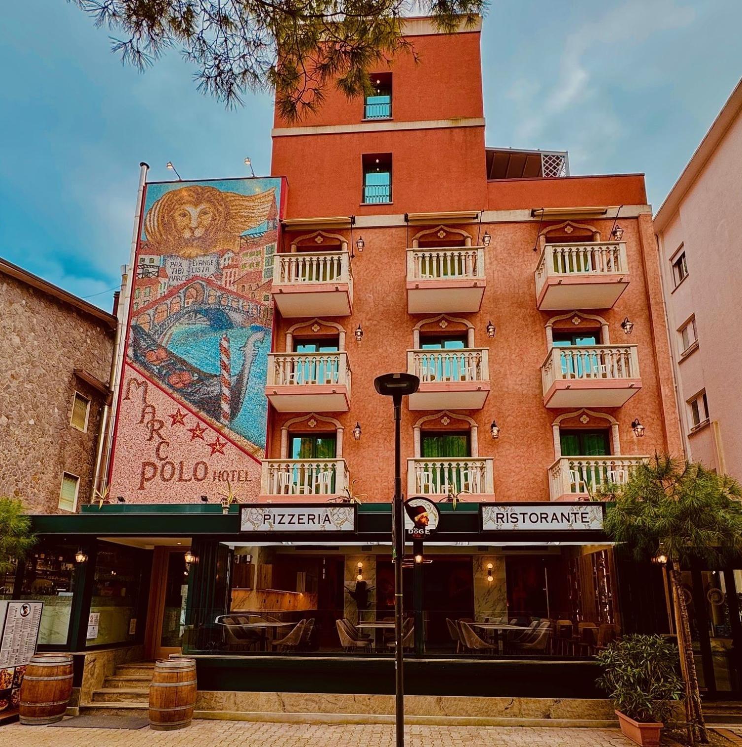 Hotel Marco Polo Lido di Jesolo Exterior foto